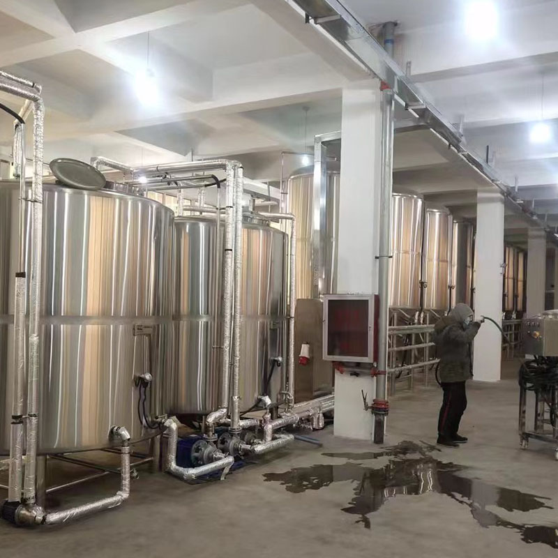 巴东小型啤酒设备