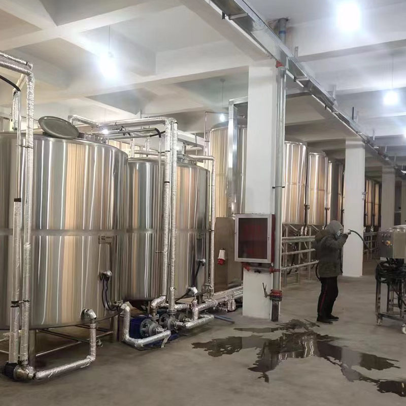 巴东精酿啤酒设备